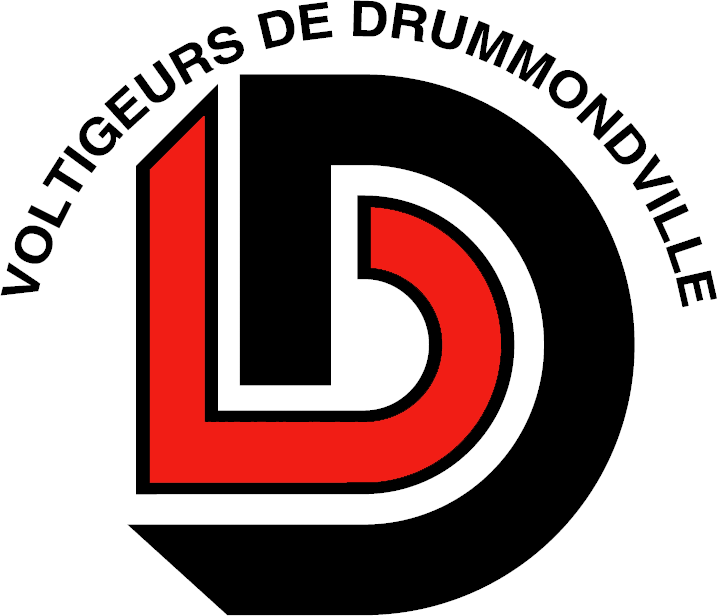 drummondville voltigeurs 1982-1987 primary logo iron on transfers for T-shirts
